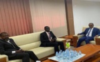 Le président du patronat discute avec l'ambassadeur ivoirien des moyens de renforcer la coopération entre les hommes d'affaires des deux pays
