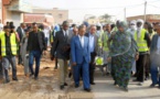 Démarrage des travaux du projet d’extension des trottoirs de Nouakchott