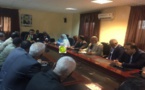 Le ministre de la Fonction publique visite des services de son département à Nouadhibou
