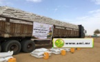 Brakna : Distribution à Aghchorguit des produits alimentaires aux populations nécessiteuses
