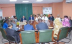Le président de la Commission Nationale des Droits de l’Homme se réunit avec le président du Patronat Mauritanien