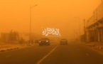 Une vague de poussière plonge Nouakchott dans une demi-obscurité!