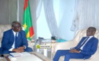 Le ministre de l'enseignement supérieur reçoit le directeur de l'organisation africaine de la propriété intellectuelle