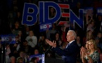 Enfin vainqueur, Biden relance la course démocrate à la Maison Blanche