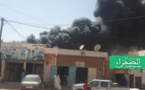Un incendie au marché de Sebkha à Nouakchott