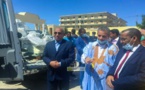La commune de Nouadhibou fournit une ambulance et une clinique dentaire au Centre hospitalier de la ville