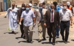 Le ministre de l'Equipement et des transports visite des tronçons routiers à Nouakchott