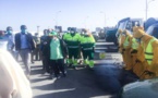 Nouadhibou: La Zone Franche lance une campagne de désinfection des rues et des marchés de la ville