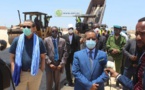 Le ministre de l’équipement visite des tronçons routiers à Nouakchott