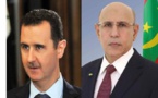 Le Président de la République félicite son homologue syrien à l'occasion de la fête nationale de son pays