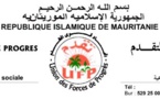 UFP: Communiqué de presse
