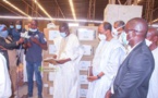 L’ONG "Baraka City" de bienfaisance contribue par du matériel médical à la lutte contre le Covid-19