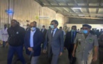 Le ministre des Pêches s’enquiert de l’état du stock de poisson offert par les opérateurs du secteur à Nouadhibou