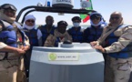 Le wali du Trarza effectue une visite aux points de passage frontaliers de la wilaya