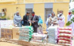 Distribution de produits alimentaires  aux populations démunies de Nouakchott