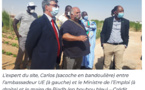Projet SAFIRE ou l’insertion professionnelle des jeunes par le jardinage, avec l’appui du Fonds fiduciaire d’urgence de l’Union européenne