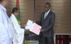 Le ministre de la Culture reçoit le cahier de doléances d'institutions de la presse nationale