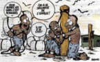Grogne de dockers de Nouadhibou