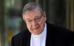 Pédophilie dans l'Eglise australienne: George Pell savait dès les années 1970