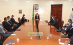 Le Premier ministre rencontre les walis