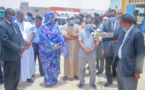 Les ministres de l’Équipement et de l’Hydraulique s’enquièrent de l'avancement de chantiers routiers à Nouakchott