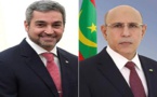 Le Président de la République félicite son homologue paraguayen