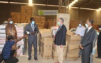 Don de l’UNICEF à la Mauritanie