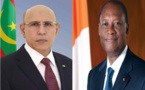 Le Président de la République s’entretient par téléphone avec son homologue ivoirien