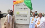 Inauguration à Nouakchott de l’avenue El Hadj Abdellahi Cheikh Brahim Niass