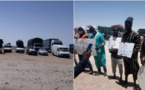 Maroc : la situation des transporteurs sénégalais coincés en plein désert à la frontière mauritanienne