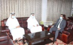 Le ministre des affaires islamiques reçoit l'ambassadeur de l'Etat des Emirats arabes unis