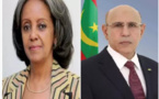 Ghazouani félicite son homologue éthiopien Mme Sahle-Work Zewde