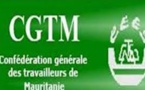 Confédération Générale des Travailleurs de Mauritanie: Déclaration