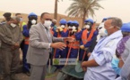 Le wali du Hodh Echarghi supervise le lancement de l’opération de propreté de la ville de Néma