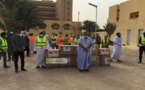 Nouadhibou: Distribution de masques de protection aux habitants
