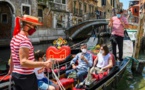Virus: les touristes de retour à Venise