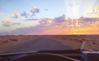 Poursuite du désensablement de la route Nouakchott-Nouadhibou