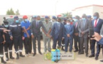Le SG du ministère de l’Intérieur s’informe des moyens de pulvérisation et de désinfection des marchés et complexes commerciaux à Nouakchott