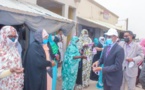 Nouakchott : Campagne de distribution de masques aux marchés des femmes
