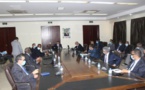 Réunion de la commission de veille économique