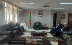 Le ministre des Affaires étrangères reçoit le chef de la mission de l’ONU au Mali