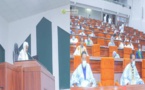 Ouverture de la première session ordinaire de l'année parlementaire 2020-2021
