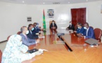 Le Premier ministre préside la réunion du comité interministériel chargé du plan général de Nouakchott.