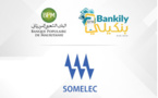 Exclusivité : la banque mobile Bankily de la Banque Populaire de Mauritanie signe avec la Somelec