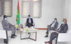 Le ministre des Affaires économiques s’entretient avec le Représentant résident de l'UNFPA