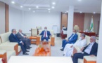 Le président du patronat s’entretient avec le directeur général de l’agence algérienne de coopération internationale