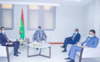 Le ministre des Affaires économiques reçoit le représentant résident de la Banque Africaine de Développement