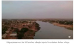 Déguerpissement de 35 familles à Boghé après l'inondation de leur village