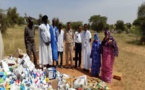 Incinération à Kiffa de 10 tonnes de denrées alimentaires et produits pharmaceutiques périmés