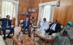 La famille Bedredine reçue par l’ambassadeur d’Algerie